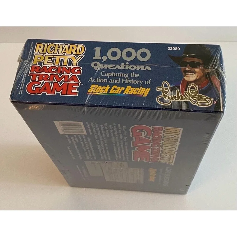 Richard Petty‎ Racing Trivia Game 1998 NASCAR Collectible New In Plastic